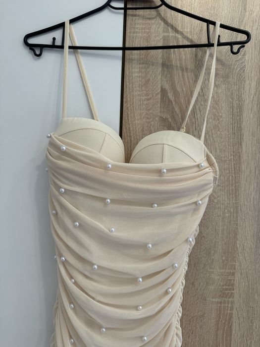 Рокля Zara Vila HM Bless by zlatka raykova Elisabetta Franchi