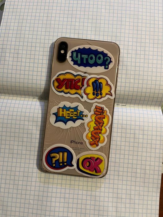 Обмен iphone XS Max e-sim 64gb face id работает