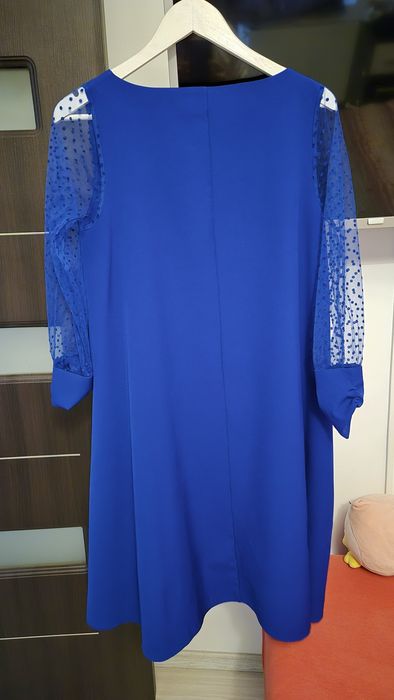 Rochie evenimente albastra masura 42