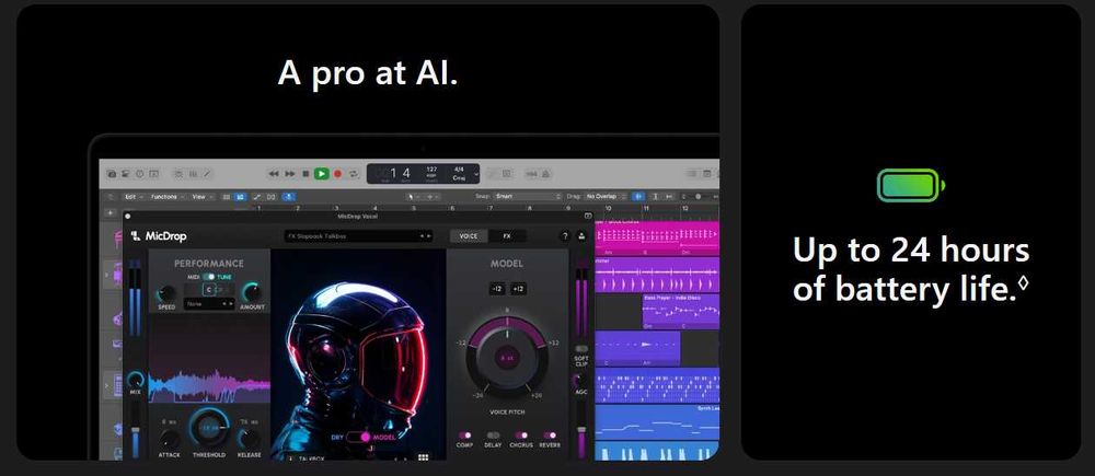 Ноутбук Apple MacBook Pro 14 и 16 inch с чипом M5 Pro новые 2026 года