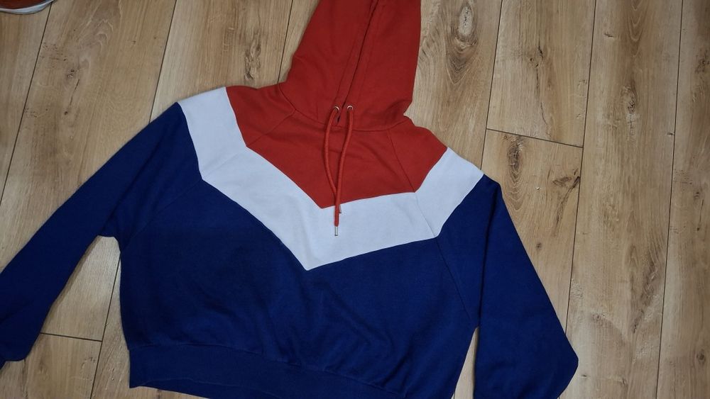 Памучно разноцветно Худи FB SISTER