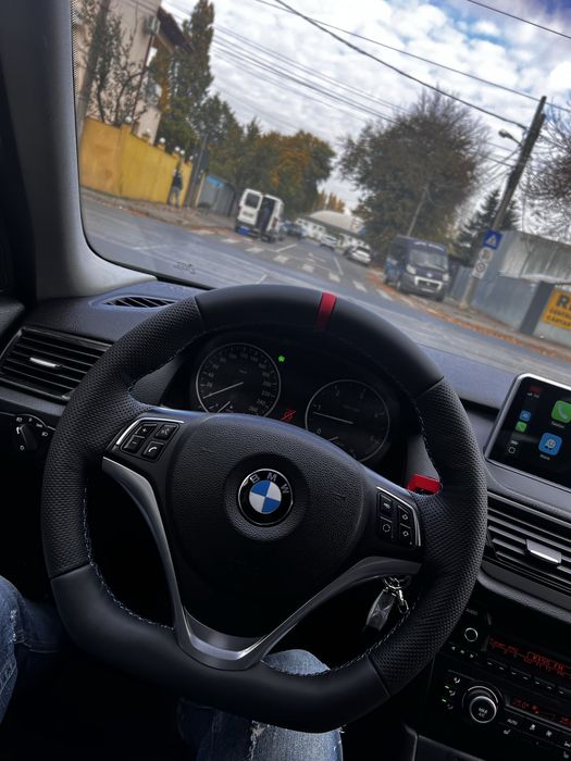 Volan X1 E84 tesit piele nappa cu airbag