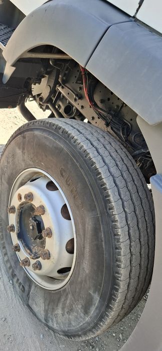 Iveco eurotrakker abrollkiper  abroll 6x4