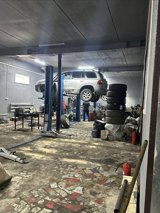 Сдам бокс с подьемником