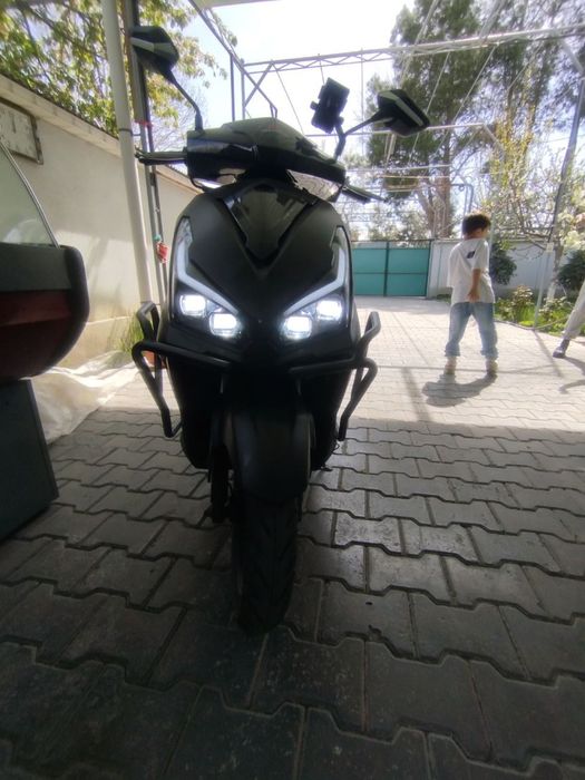 Quimotors Скутер