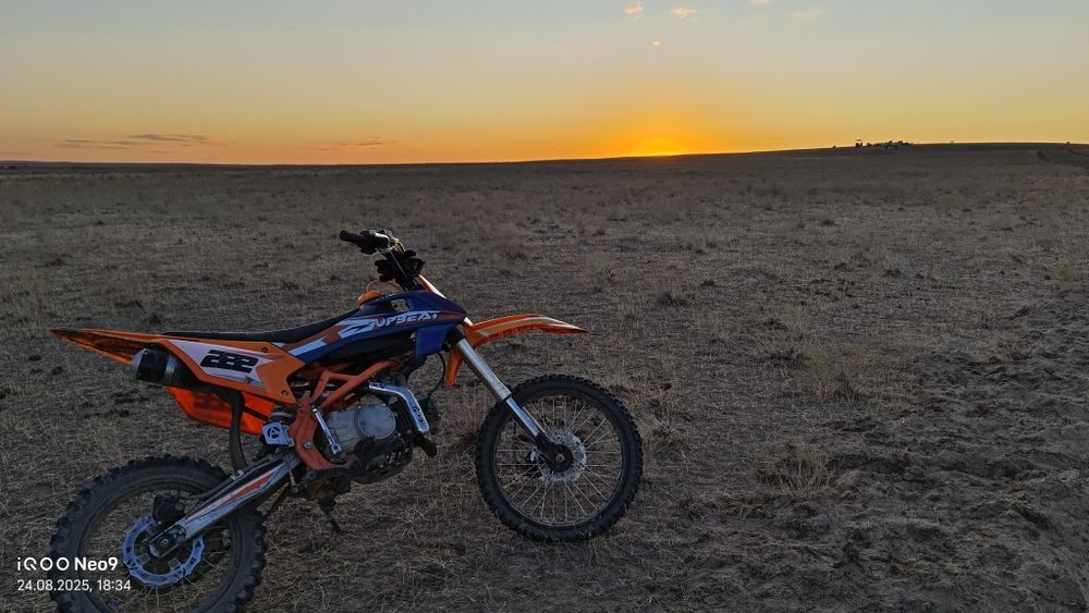питбайк 125 upbeat продам