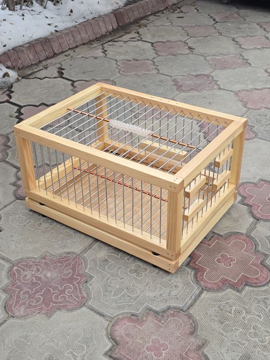 Клетка для голубей.