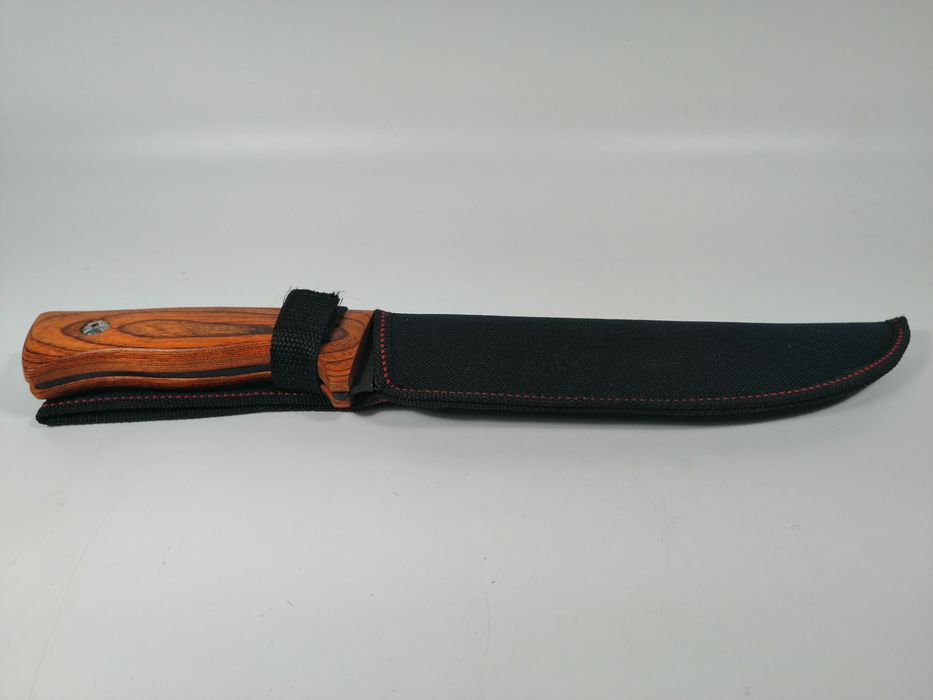 Cutit de vanatoare DEPOX®, Reign of Black, 33 cm