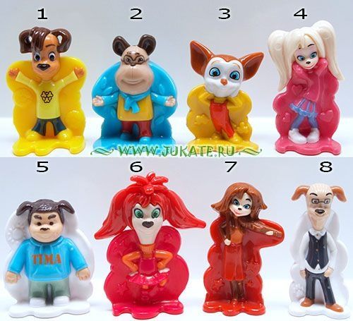 Барбоскины из Киндер