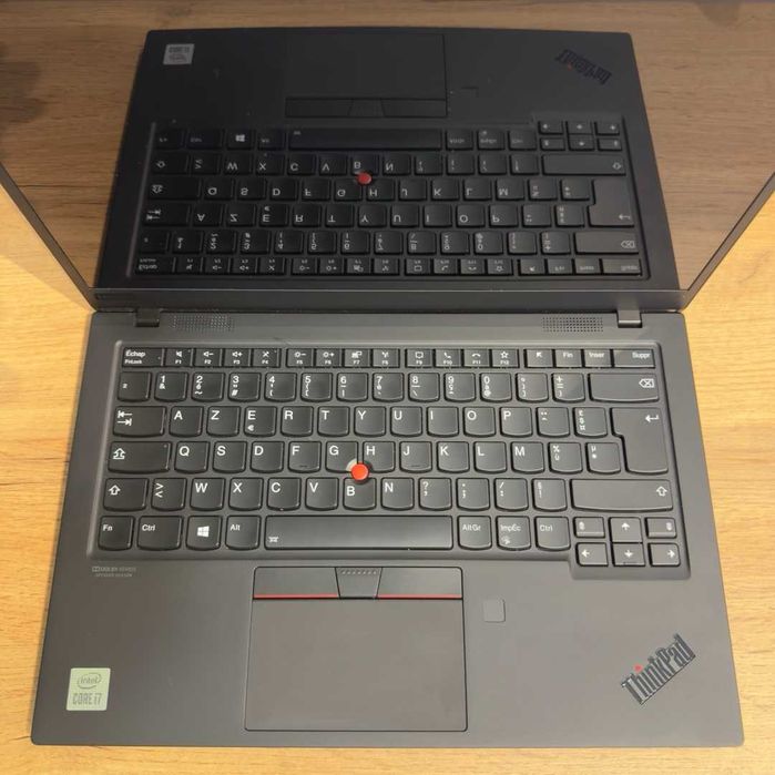 Lenovo ThinkPad X1 Carbon Gen 8 Intel Core i7-10510U SSD 512GB RAM 16GB Black - GARANTIE 12 LUNI | TrueGSM