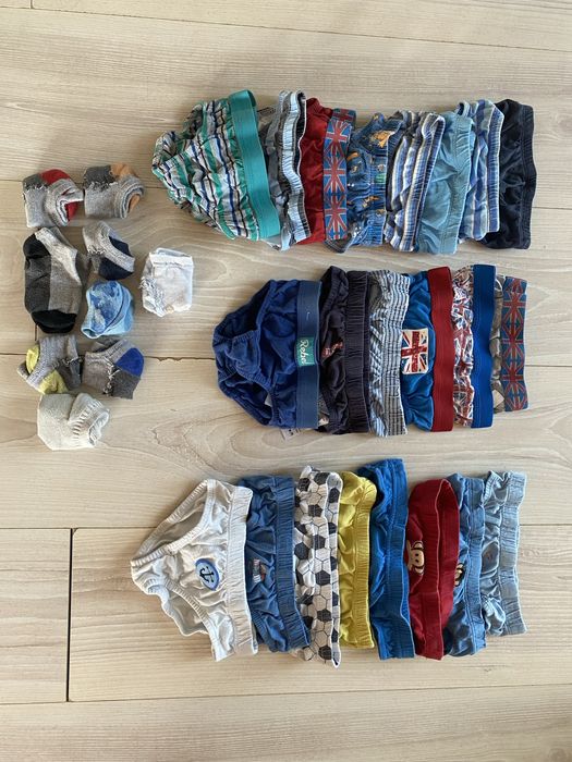 Детски слипчета и чорапки