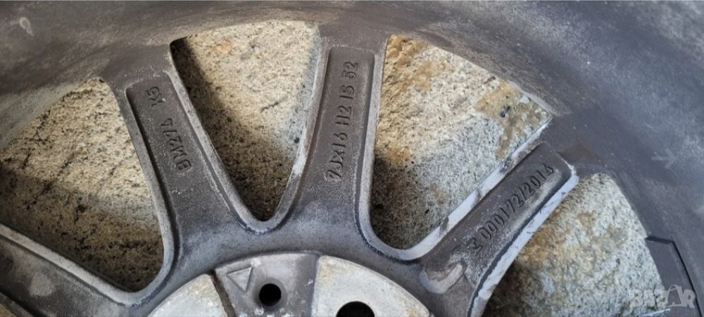 BMW джанти с гуми Continental ContiWinterContact TS 830P - 205/60 R16 96H
