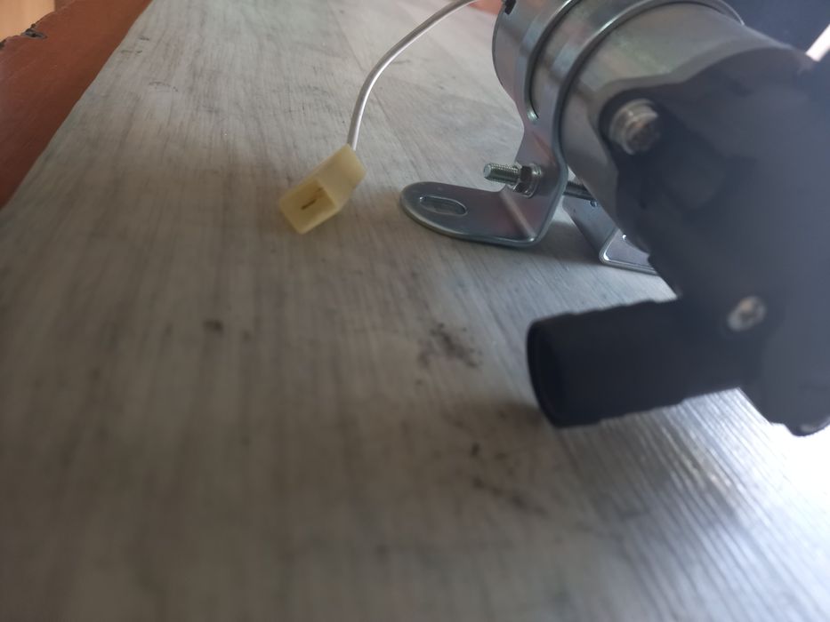 Дополнительный насос печки