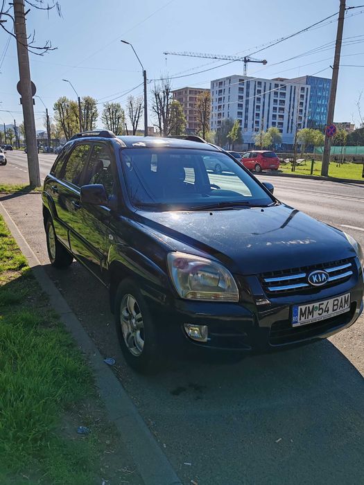 Kia Sportage 2.0 CRDi 4x4 – SUV robust