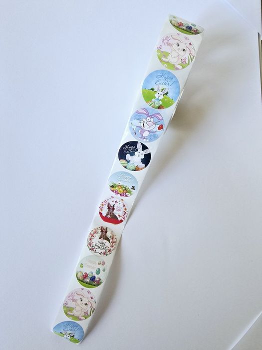 Стикери Великден,  самозалепващи се стикери