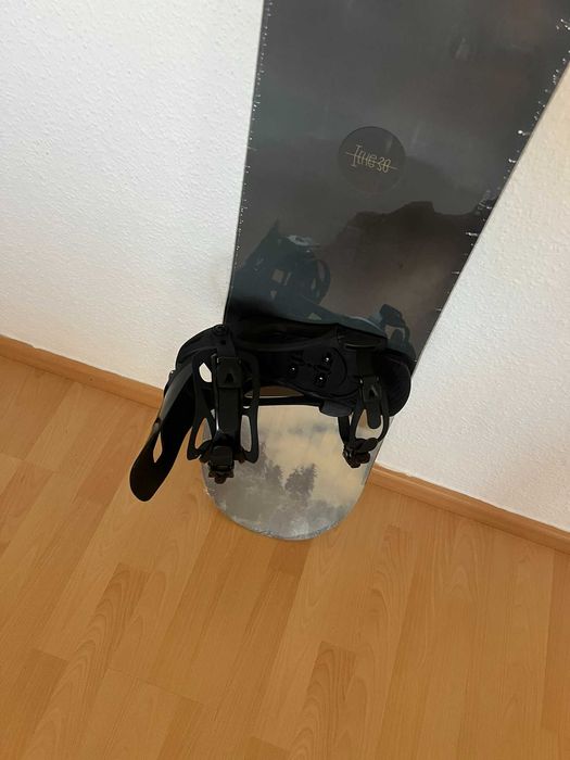 Placa snowboard NOUA Head True 2.0 black 151cm +Head