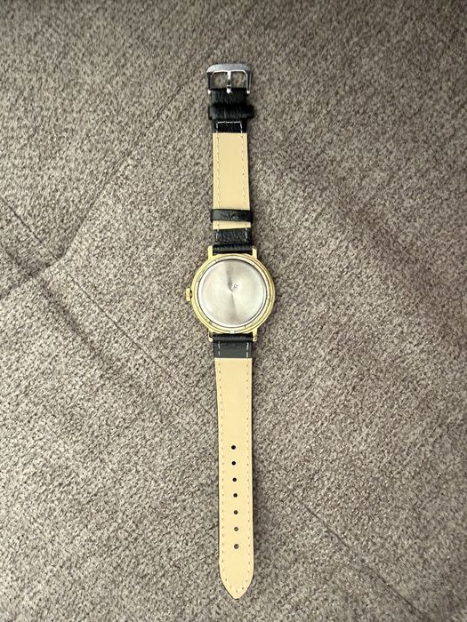 Мъжки съветски позлатен колекционерски часовник Слава