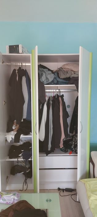 к-т гардероб,нощно и секция