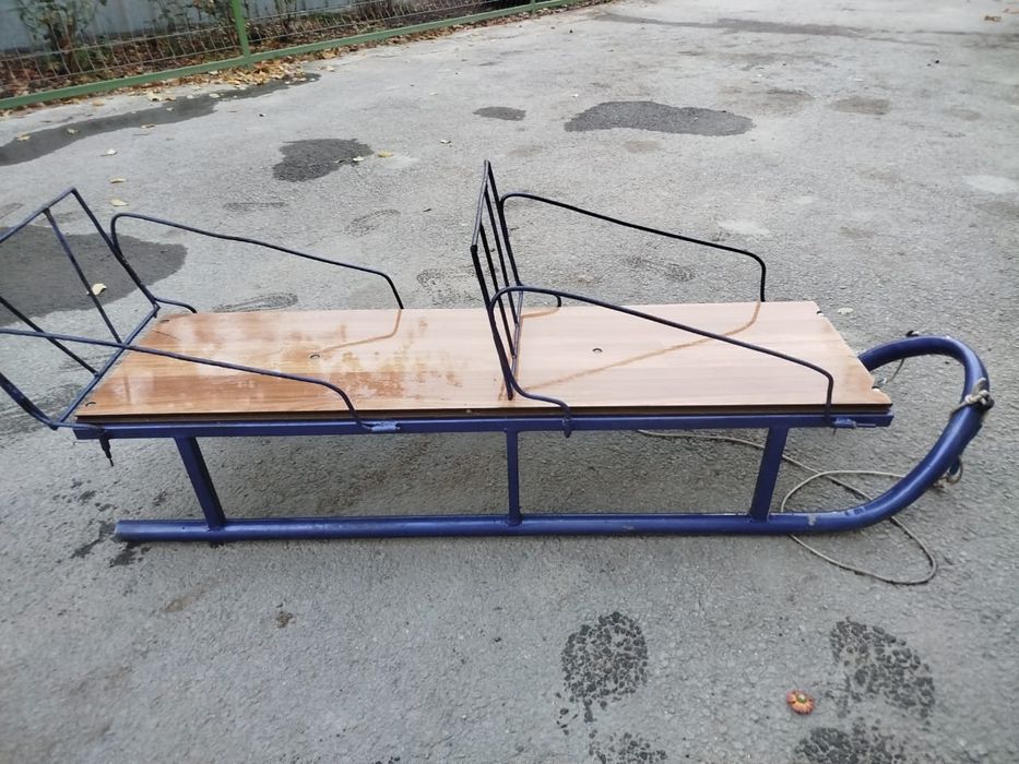 Санки двух местные