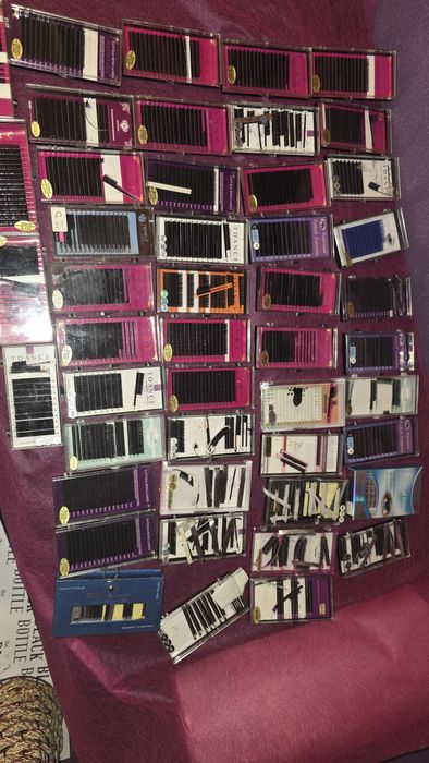 Мигли косъм по косъм