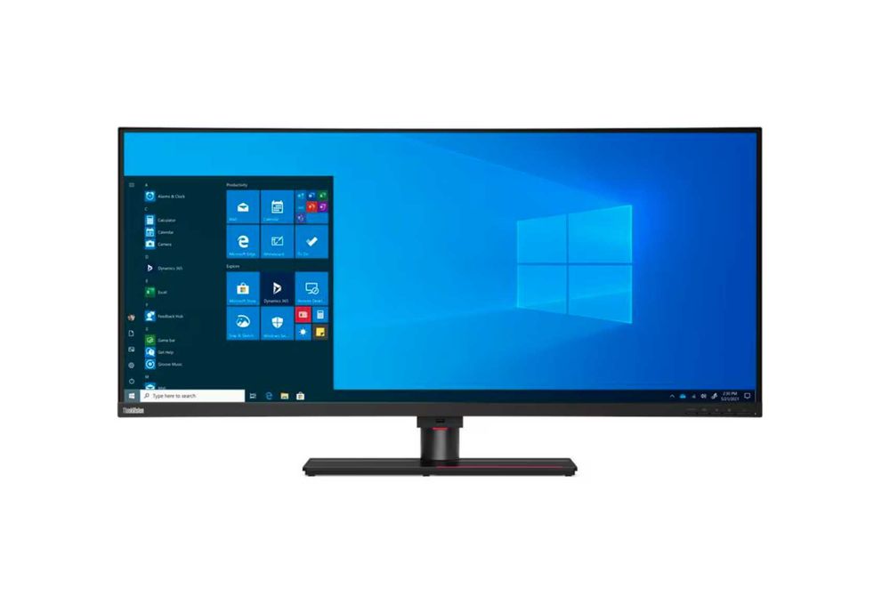Монитор Lenovo ThinkVision P40w-20 40" 5K2K IPS Curved Thunderbolt 4 в гаранция