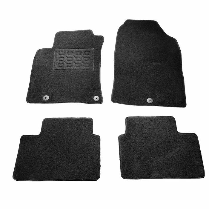 Covorase mocheta Hyundai I30 2017-prezent, Negre, set de 4 Buc