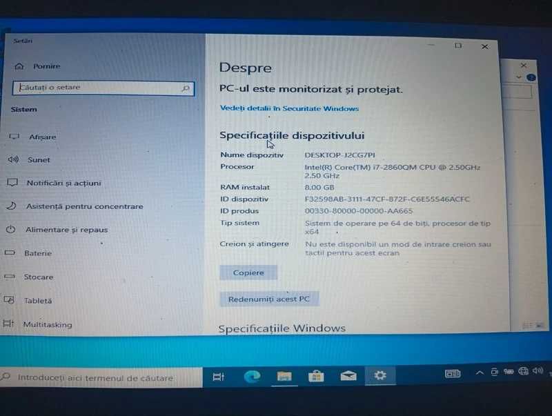 Laptop HP ProBook 6360b – i7 | 8GB RAM | Ideal pentru birou & studiu