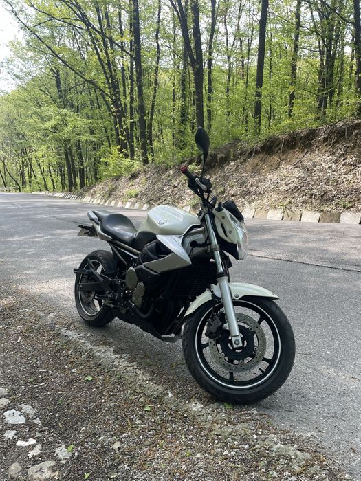 Yamaha xj6 limitat A2