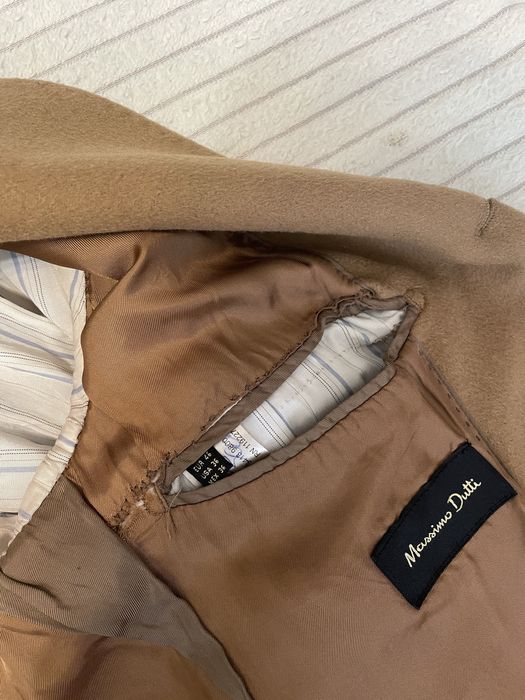 Palton barbatesc Massimo Dutti lana si casmir