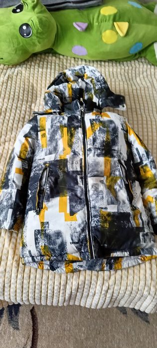 Зимний комбинезон для мальчика