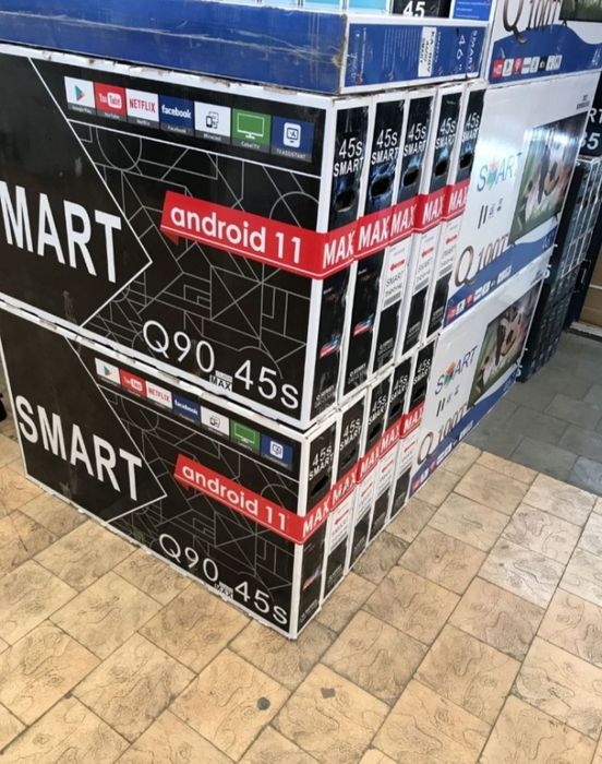 Телевизор 43 SMART TV SAMSUNG 55/65/75 Смарт Telvizorlar