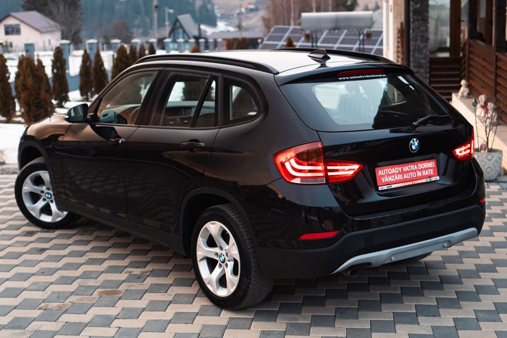 Bmw X1 20XDrive 2.0 Diesel 184cp 2015 Posibilitate RATE