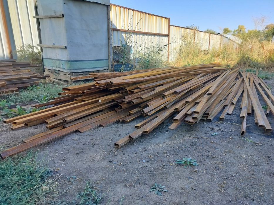 Профильная труба бу