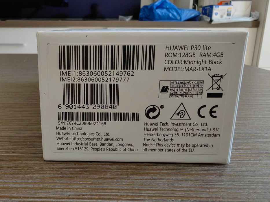 Smartphone Huawei P30 Lite