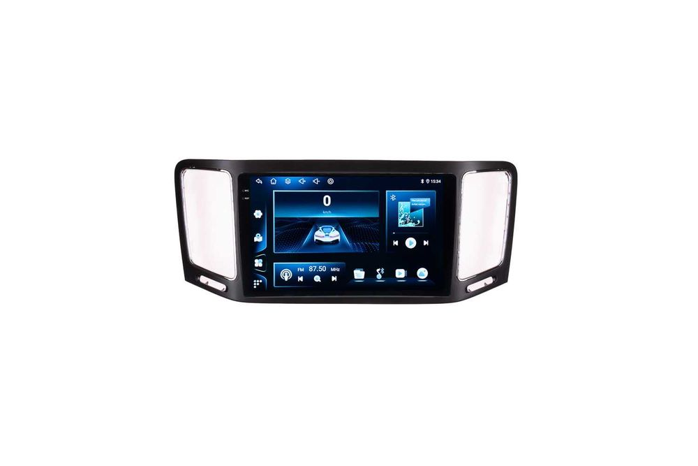 Navigatie VW Sharan Android 14 , Carplay , Android Auto + Camera Marsarier