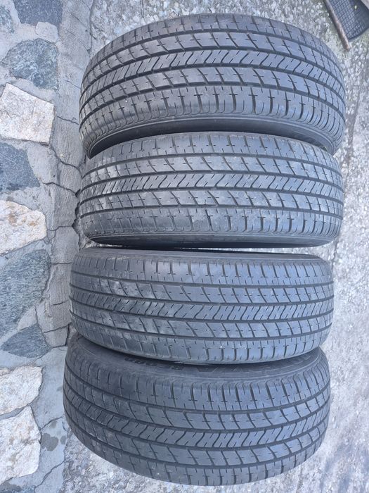 4бр летни гуми Бриджснон 185-60-15/.6.5-6.8мм грайфер/