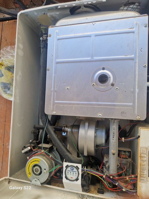 Котел газовый Дэу