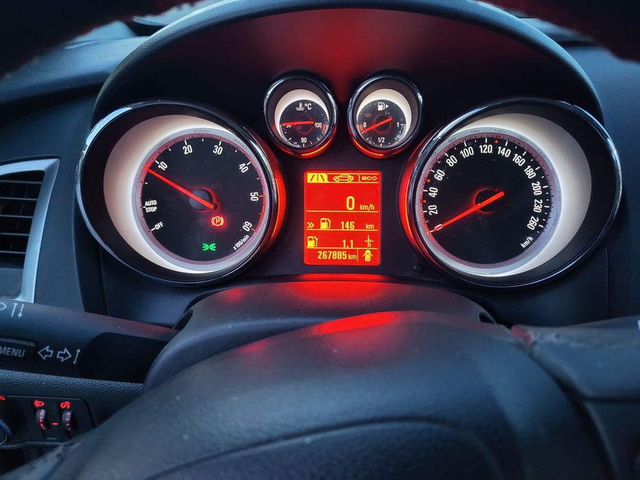 OPEL Astra 2015 — imagine 4