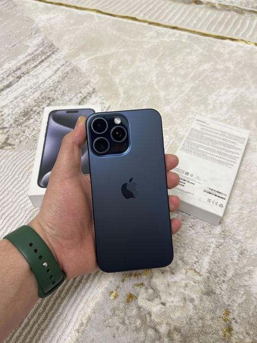 Айфон iPhone 15 Pro Max EAC 256GB 85%