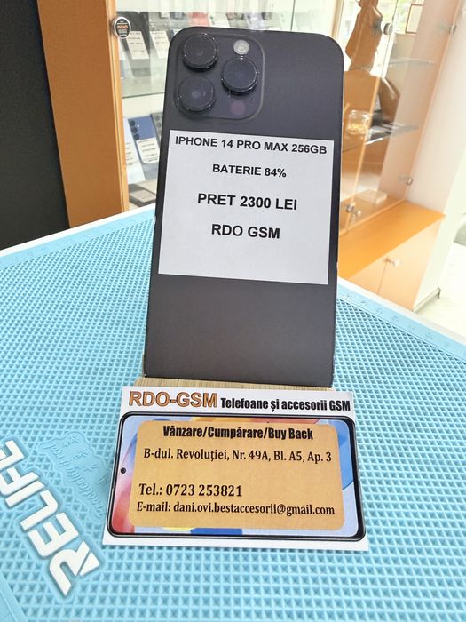 Iphone 14 Peo Max 128Gb/256Gb Neverlock/Garantie