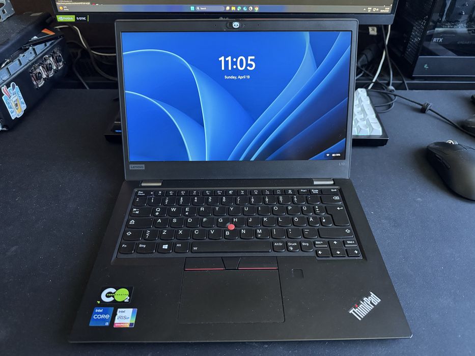 Laptop Lenovo Thinkpad L13 gen 2 i5 11th gen 16Gb DDR4 512gb SSD m.2