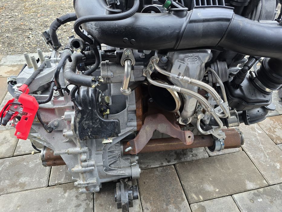 Motor 1.0 ecoobost B7BJ 125 cp