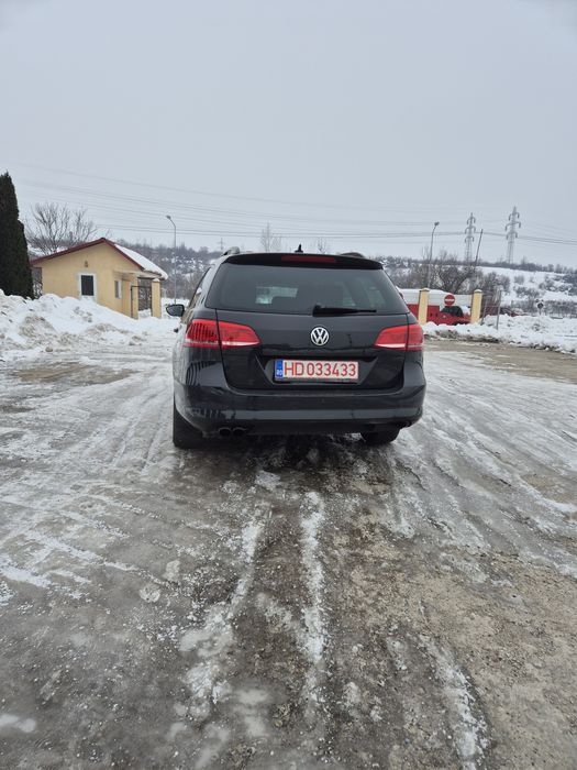 WV Passat B7 2014
