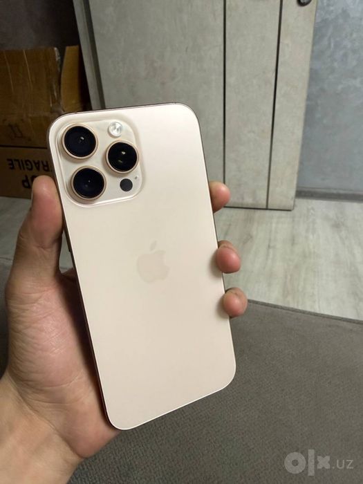 Iphone 16 Pro Max Dessert Titanium 256Gb 92%