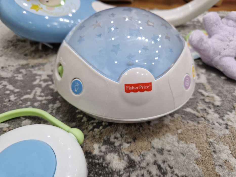 Въртележка за кошара Fisher price