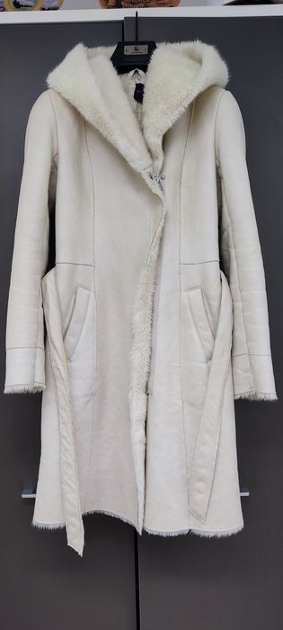 Дублёнка облегченная