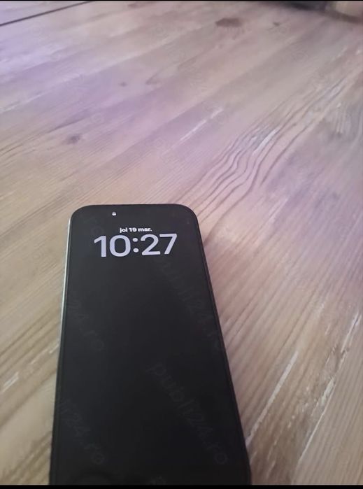 Iphone 16 pro 256 gb 91% sanatate baterie