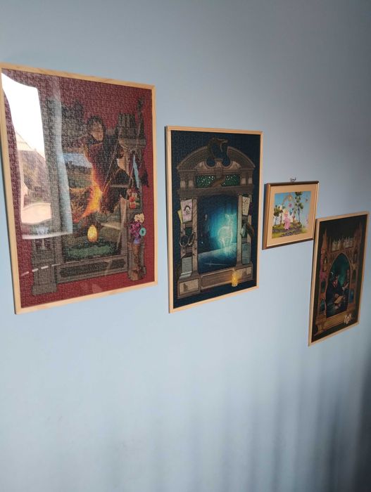 Tablou puzzle inramat
