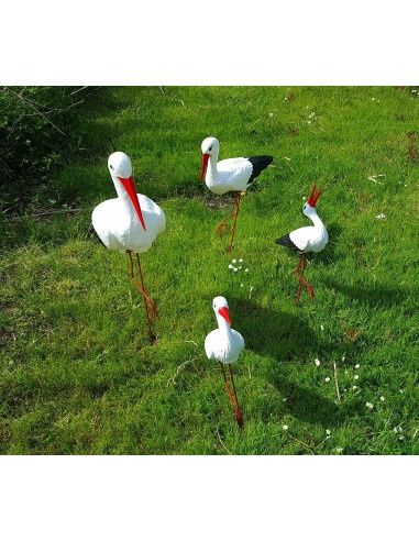 Barza ornament plastic