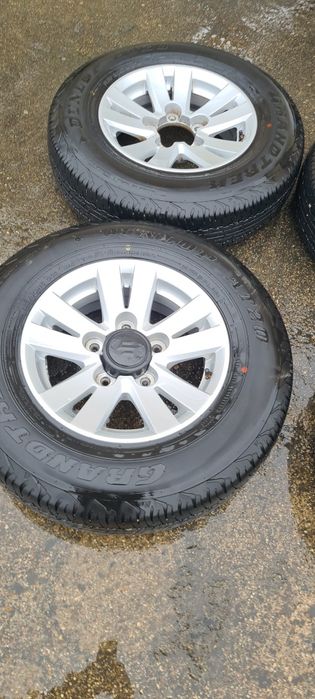 Гум с джанти за сузуки джими самурай Витара 15ц гуми на250 кл 5гуми